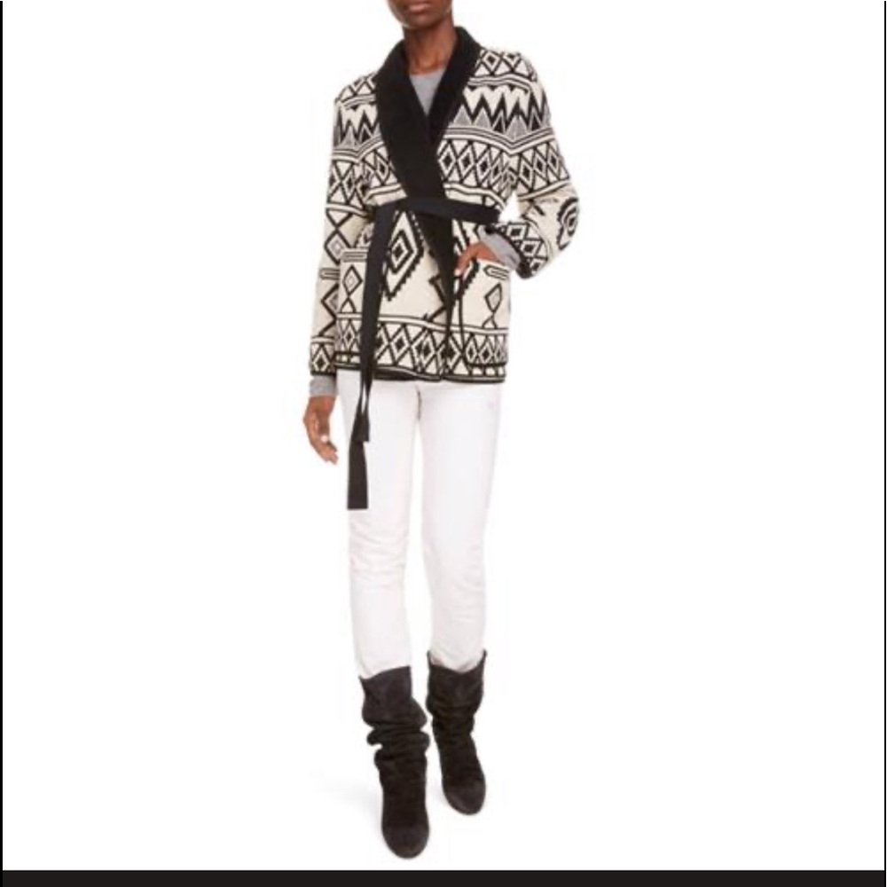 Isabel Marant Bridalia knit jacket